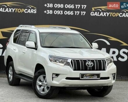 Белый Тойота Ленд Крузер Прадо, объемом двигателя 4 л и пробегом 79 тыс. км за 38700 $, фото 13 на Automoto.ua