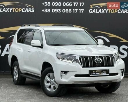 Белый Тойота Ленд Крузер Прадо, объемом двигателя 2.76 л и пробегом 141 тыс. км за 38500 $, фото 5 на Automoto.ua