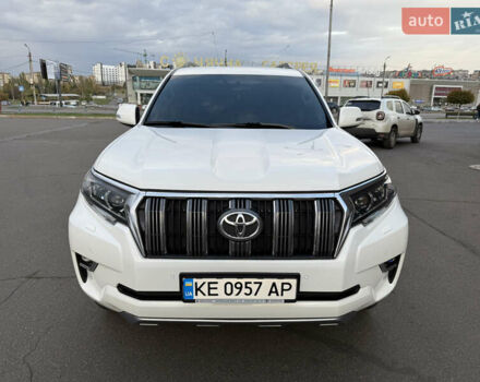 Білий Тойота Ленд Крузер Прадо, об'ємом двигуна 4 л та пробігом 175 тис. км за 34500 $, фото 5 на Automoto.ua