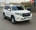 Белый Тойота Ленд Крузер Прадо, объемом двигателя 4 л и пробегом 175 тыс. км за 33500 $, фото 4 на Automoto.ua