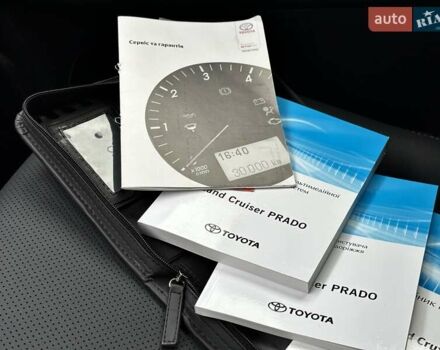 Белый Тойота Ленд Крузер Прадо, объемом двигателя 4 л и пробегом 119 тыс. км за 35450 $, фото 104 на Automoto.ua