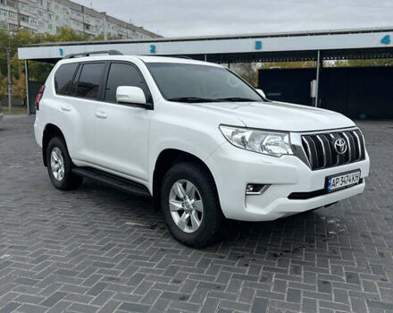 Белый Тойота Ленд Крузер Прадо, объемом двигателя 2.76 л и пробегом 146 тыс. км за 35000 $, фото 1 на Automoto.ua