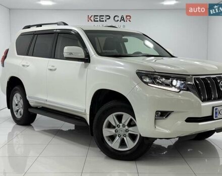 Білий Тойота Ленд Крузер Прадо, об'ємом двигуна 2.76 л та пробігом 139 тис. км за 43000 $, фото 1 на Automoto.ua