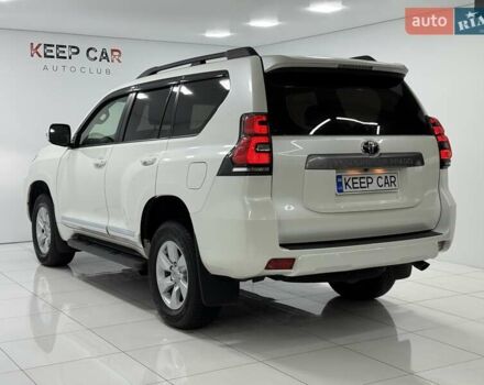 Білий Тойота Ленд Крузер Прадо, об'ємом двигуна 2.76 л та пробігом 139 тис. км за 43000 $, фото 11 на Automoto.ua