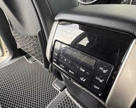 Белый Тойота Ленд Крузер Прадо, объемом двигателя 2.76 л и пробегом 130 тыс. км за 49599 $, фото 15 на Automoto.ua