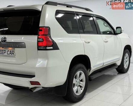 Білий Тойота Ленд Крузер Прадо, об'ємом двигуна 2.76 л та пробігом 139 тис. км за 43000 $, фото 14 на Automoto.ua