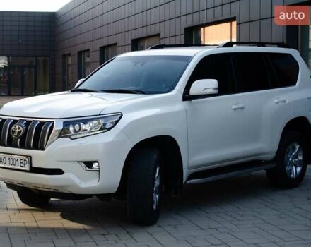 Белый Тойота Ленд Крузер Прадо, объемом двигателя 3.96 л и пробегом 42 тыс. км за 46500 $, фото 18 на Automoto.ua