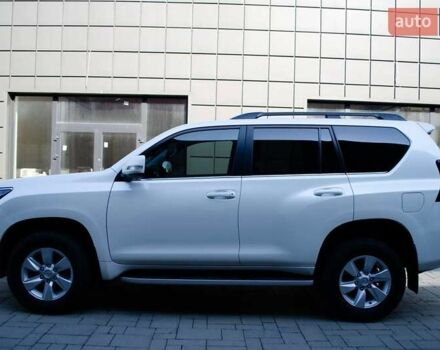 Белый Тойота Ленд Крузер Прадо, объемом двигателя 3.96 л и пробегом 42 тыс. км за 46500 $, фото 15 на Automoto.ua