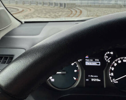 Белый Тойота Ленд Крузер Прадо, объемом двигателя 3.96 л и пробегом 50 тыс. км за 41999 $, фото 145 на Automoto.ua