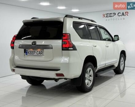 Білий Тойота Ленд Крузер Прадо, об'ємом двигуна 2.76 л та пробігом 139 тис. км за 43000 $, фото 12 на Automoto.ua