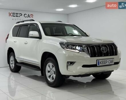 Білий Тойота Ленд Крузер Прадо, об'ємом двигуна 2.76 л та пробігом 139 тис. км за 43000 $, фото 4 на Automoto.ua