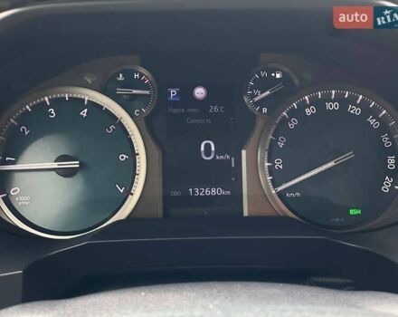 Білий Тойота Ленд Крузер Прадо, об'ємом двигуна 3.96 л та пробігом 130 тис. км за 44490 $, фото 33 на Automoto.ua