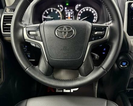 Білий Тойота Ленд Крузер Прадо, об'ємом двигуна 2.76 л та пробігом 139 тис. км за 43000 $, фото 28 на Automoto.ua