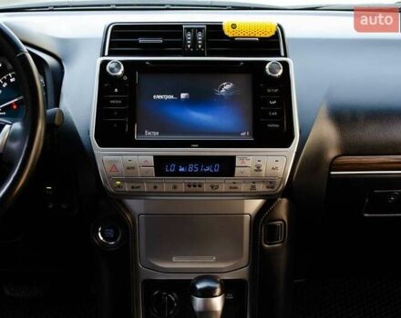 Белый Тойота Ленд Крузер Прадо, объемом двигателя 3.96 л и пробегом 42 тыс. км за 46500 $, фото 35 на Automoto.ua