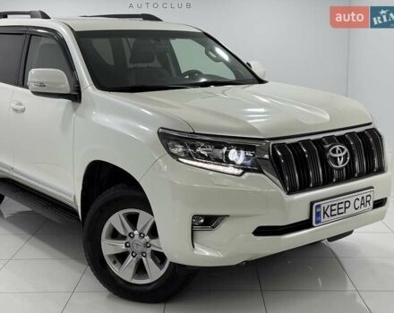 Білий Тойота Ленд Крузер Прадо, об'ємом двигуна 2.76 л та пробігом 139 тис. км за 43000 $, фото 2 на Automoto.ua