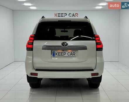 Білий Тойота Ленд Крузер Прадо, об'ємом двигуна 2.76 л та пробігом 139 тис. км за 43000 $, фото 17 на Automoto.ua