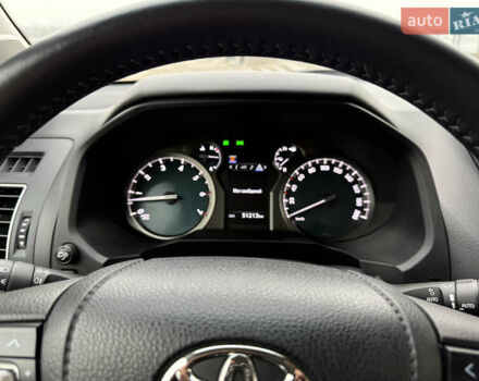 Белый Тойота Ленд Крузер Прадо, объемом двигателя 3.96 л и пробегом 50 тыс. км за 41999 $, фото 140 на Automoto.ua