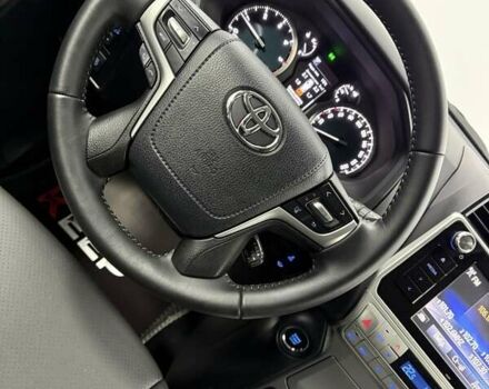 Білий Тойота Ленд Крузер Прадо, об'ємом двигуна 2.76 л та пробігом 139 тис. км за 43000 $, фото 27 на Automoto.ua