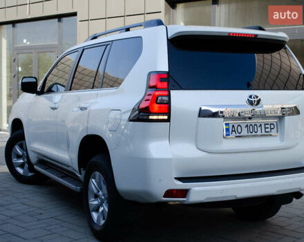 Белый Тойота Ленд Крузер Прадо, объемом двигателя 3.96 л и пробегом 42 тыс. км за 46500 $, фото 12 на Automoto.ua