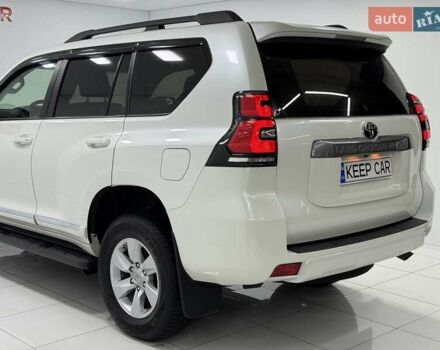 Білий Тойота Ленд Крузер Прадо, об'ємом двигуна 2.76 л та пробігом 139 тис. км за 43000 $, фото 15 на Automoto.ua