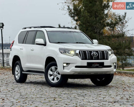 Белый Тойота Ленд Крузер Прадо, объемом двигателя 3.96 л и пробегом 50 тыс. км за 41999 $, фото 150 на Automoto.ua