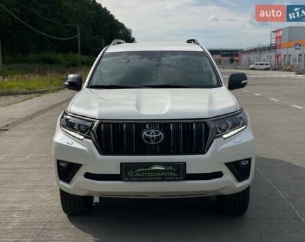 Тойота Ленд Крузер Прадо 2020 в Киеве на Automoto.ua Белый Тойота Ленд Крузер Прадо, объемом двигателя 3.96 л и пробегом 130 тыс. км за 44490 $, фото 5 на Automoto.ua