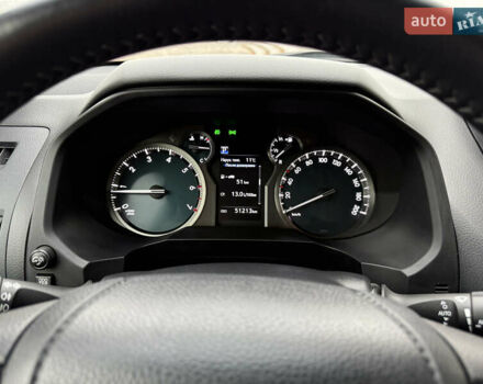 Белый Тойота Ленд Крузер Прадо, объемом двигателя 3.96 л и пробегом 50 тыс. км за 41999 $, фото 6 на Automoto.ua