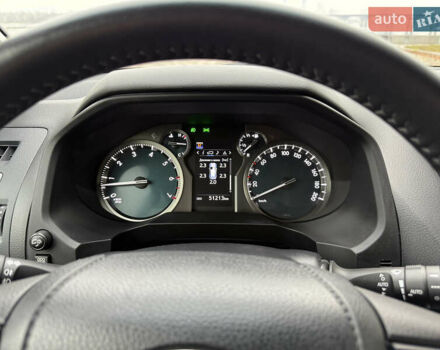 Белый Тойота Ленд Крузер Прадо, объемом двигателя 3.96 л и пробегом 50 тыс. км за 41999 $, фото 138 на Automoto.ua