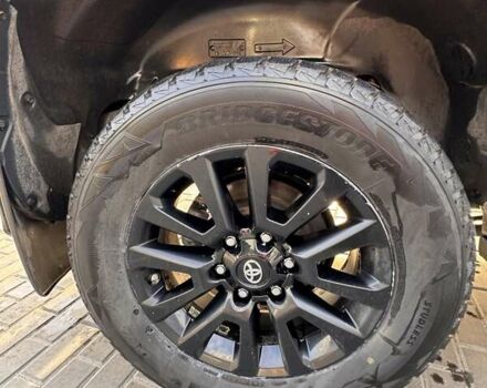 Белый Тойота Ленд Крузер Прадо, объемом двигателя 2.76 л и пробегом 130 тыс. км за 49599 $, фото 12 на Automoto.ua