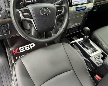 Білий Тойота Ленд Крузер Прадо, об'ємом двигуна 2.76 л та пробігом 139 тис. км за 43000 $, фото 19 на Automoto.ua