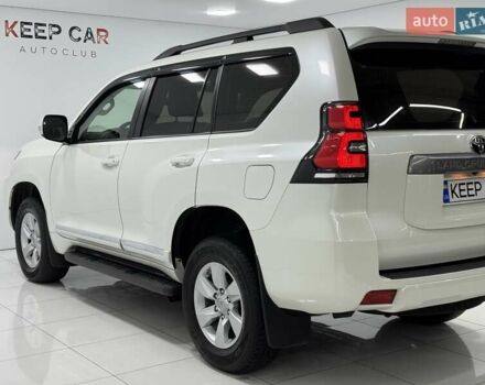 Білий Тойота Ленд Крузер Прадо, об'ємом двигуна 2.76 л та пробігом 139 тис. км за 43000 $, фото 13 на Automoto.ua