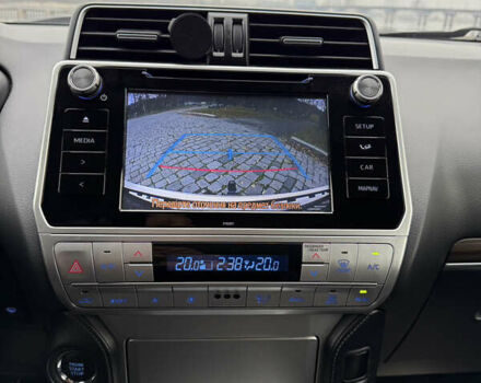 Белый Тойота Ленд Крузер Прадо, объемом двигателя 3.96 л и пробегом 50 тыс. км за 41999 $, фото 134 на Automoto.ua