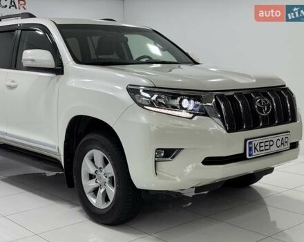 Білий Тойота Ленд Крузер Прадо, об'ємом двигуна 2.76 л та пробігом 139 тис. км за 43000 $, фото 8 на Automoto.ua