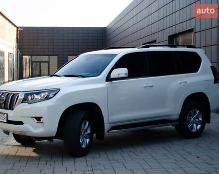Белый Тойота Ленд Крузер Прадо, объемом двигателя 3.96 л и пробегом 42 тыс. км за 46500 $, фото 16 на Automoto.ua