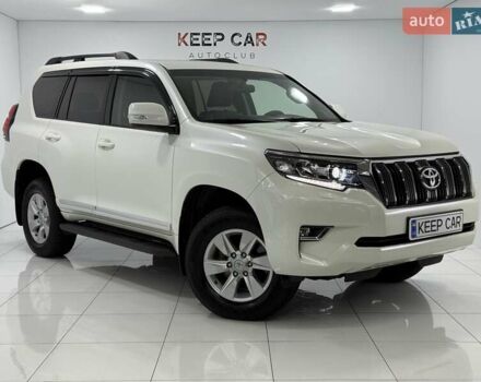 Білий Тойота Ленд Крузер Прадо, об'ємом двигуна 2.76 л та пробігом 139 тис. км за 43000 $, фото 3 на Automoto.ua