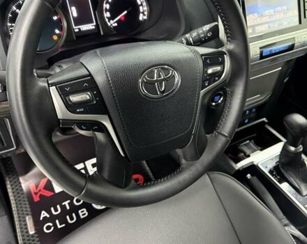 Білий Тойота Ленд Крузер Прадо, об'ємом двигуна 2.76 л та пробігом 139 тис. км за 43000 $, фото 20 на Automoto.ua