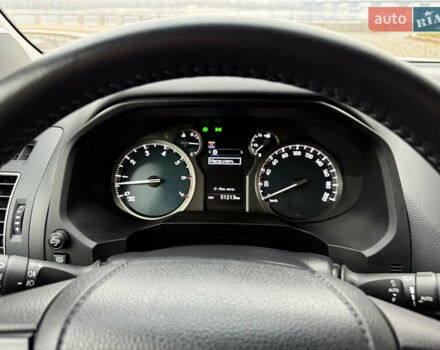 Белый Тойота Ленд Крузер Прадо, объемом двигателя 3.96 л и пробегом 50 тыс. км за 41999 $, фото 142 на Automoto.ua