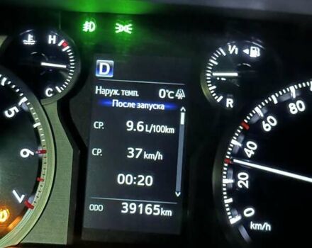 Белый Тойота Ленд Крузер Прадо, объемом двигателя 3.96 л и пробегом 42 тыс. км за 46500 $, фото 72 на Automoto.ua