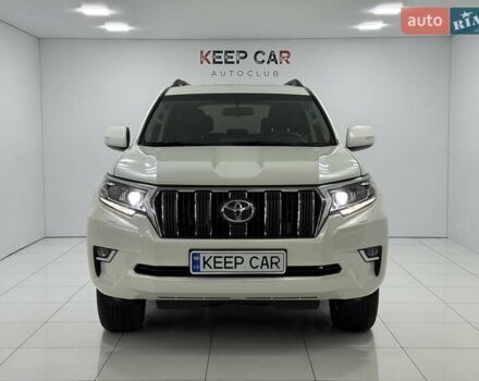 Білий Тойота Ленд Крузер Прадо, об'ємом двигуна 2.76 л та пробігом 139 тис. км за 43000 $, фото 10 на Automoto.ua