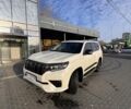 Белый Тойота Ленд Крузер Прадо, объемом двигателя 2.76 л и пробегом 130 тыс. км за 49599 $, фото 1 на Automoto.ua