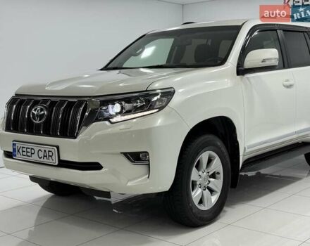 Білий Тойота Ленд Крузер Прадо, об'ємом двигуна 2.76 л та пробігом 139 тис. км за 43000 $, фото 9 на Automoto.ua