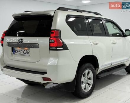 Білий Тойота Ленд Крузер Прадо, об'ємом двигуна 2.76 л та пробігом 139 тис. км за 43000 $, фото 16 на Automoto.ua