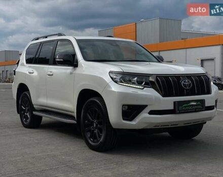 Тойота Ленд Крузер Прадо 2020 в Киеве на Automoto.ua Белый Тойота Ленд Крузер Прадо, объемом двигателя 3.96 л и пробегом 130 тыс. км за 44490 $, фото 6 на Automoto.ua
