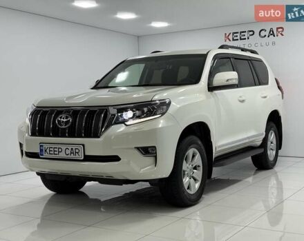 Білий Тойота Ленд Крузер Прадо, об'ємом двигуна 2.76 л та пробігом 139 тис. км за 43000 $, фото 5 на Automoto.ua