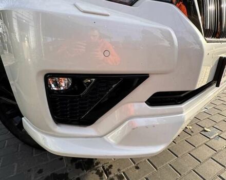 Белый Тойота Ленд Крузер Прадо, объемом двигателя 2.76 л и пробегом 130 тыс. км за 49599 $, фото 11 на Automoto.ua