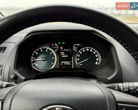 Белый Тойота Ленд Крузер Прадо, объемом двигателя 3.96 л и пробегом 50 тыс. км за 41999 $, фото 139 на Automoto.ua