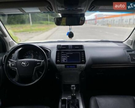 Білий Тойота Ленд Крузер Прадо, об'ємом двигуна 3.96 л та пробігом 130 тис. км за 44490 $, фото 23 на Automoto.ua