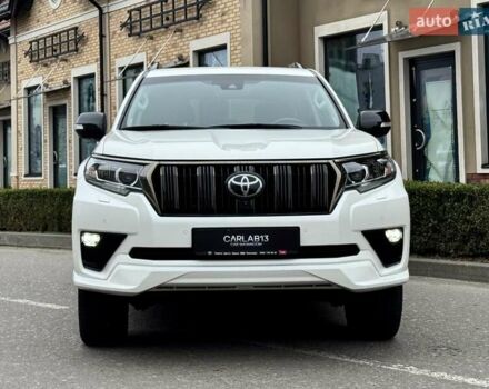 Белый Тойота Ленд Крузер Прадо, объемом двигателя 3.96 л и пробегом 43 тыс. км за 56500 $, фото 3 на Automoto.ua