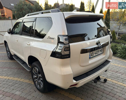Белый Тойота Ленд Крузер Прадо, объемом двигателя 3.96 л и пробегом 80 тыс. км за 47500 $, фото 26 на Automoto.ua