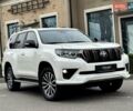 Белый Тойота Ленд Крузер Прадо, объемом двигателя 3.96 л и пробегом 43 тыс. км за 56500 $, фото 4 на Automoto.ua